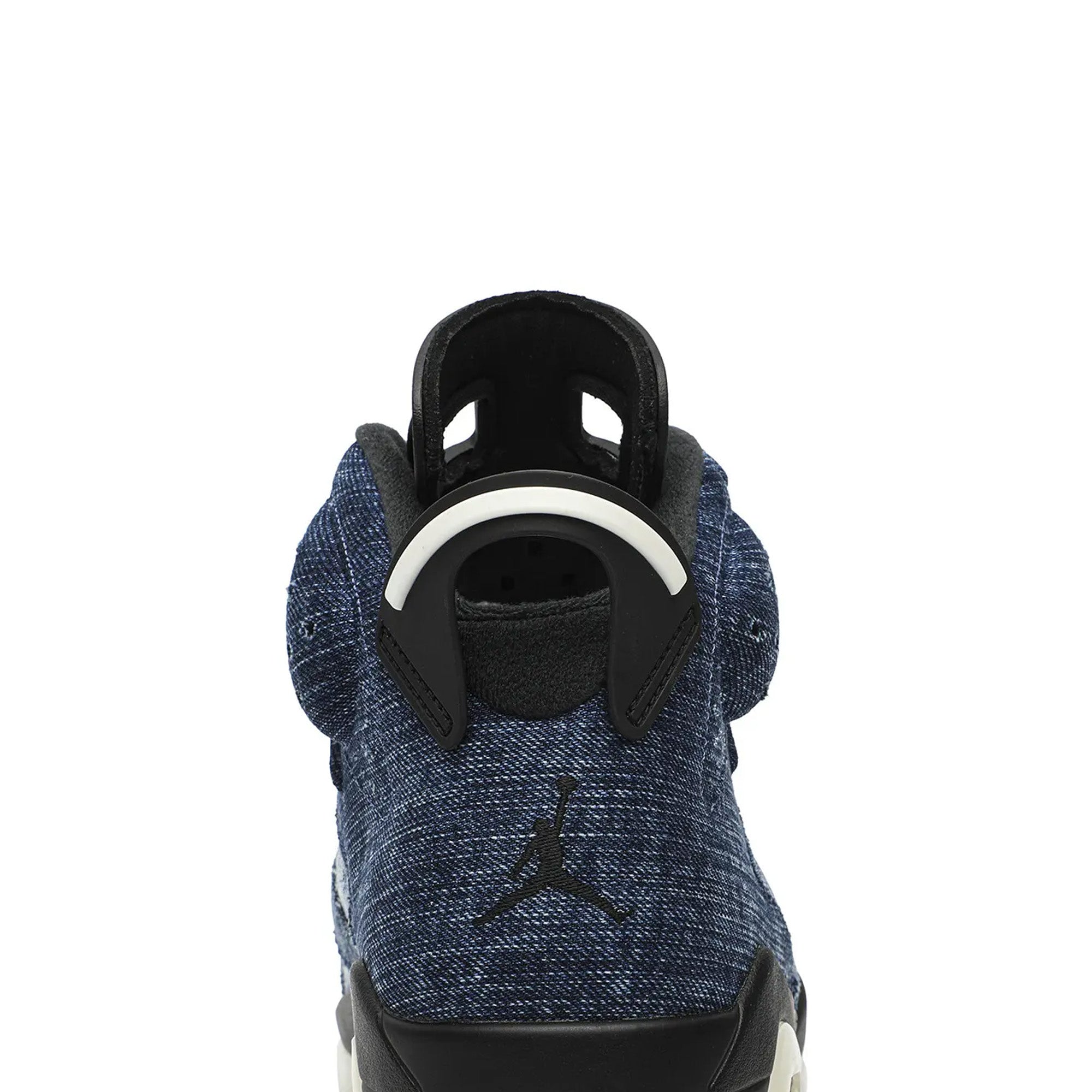 Air Jordan 6 'Washed Denim' Retro Sneakers - New Men's Basketball Shoes for Casual Wear & Street Style