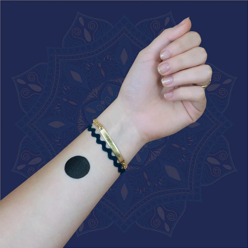 Vegan Kajal Eyeliner Pencil - Black & Boho Green, Organic & Cruelty-Free Eye Makeup Crayon | Perfect for Smokey Eyes, Boho Looks & Everyday Wear