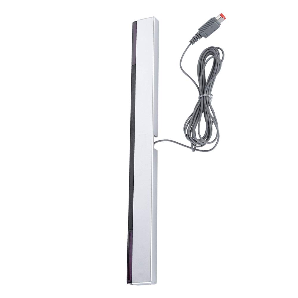 Original Title: Sensor Bar Wired, IR Ray Sensor Bar Wired Receiver Stand for WII Console   Optimized Title: **Wii Sensor Bar Wired - Infrared IR Receiver Stand for Nintendo Wii Console - Perfect for Gaming, Motion Controls & Home Entertainment**