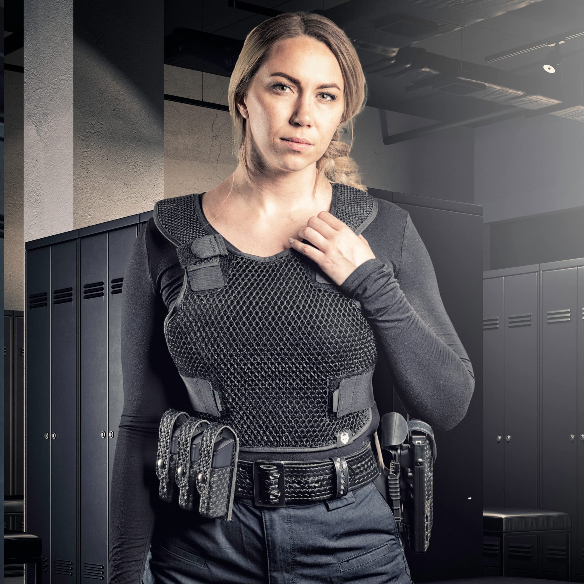 MILITAUR Adjustable Ventilation Tactical Vest - Breathable Mesh Design for Enhanced Airflow Under Body Armor | Ideal for Military, Law Enforcement & Outdoor Activities