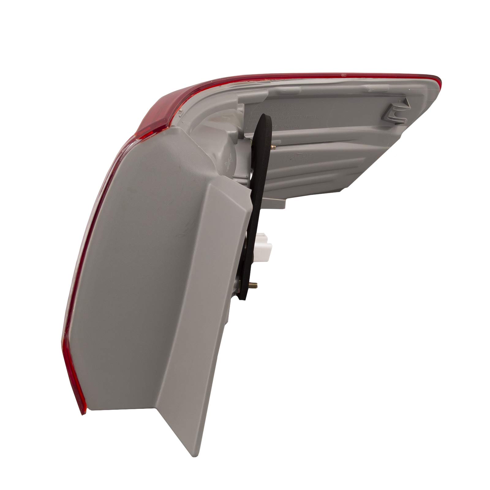 HEADLIGHTSDEPOT Clear Lens Tail Light Set for 2010-2011 Toyota Camry | Left Driver & Right Passenger Side | USA Built | Perfect for Night Driving & Car Customization