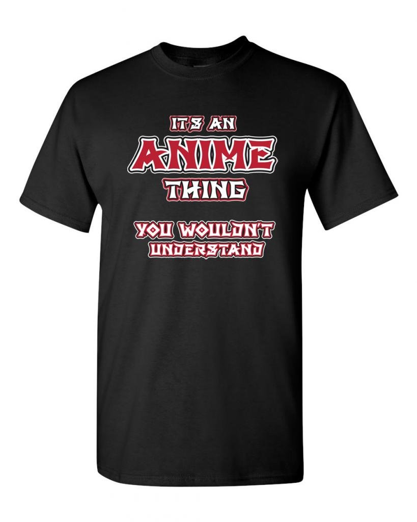 Anime DT Adult T-Shirt - Cool Japanese Graphic Tee for Men & Women | Perfect for Cosplay, Conventions & Anime Lovers