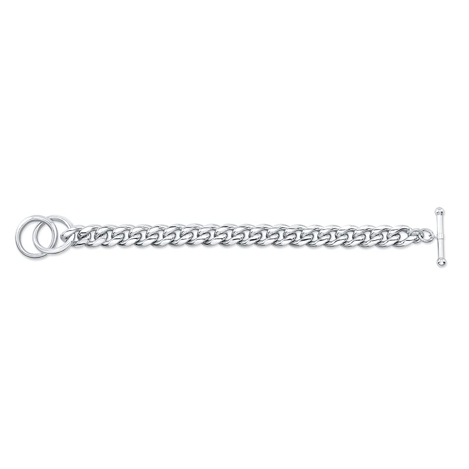 14 K White Gold Plated