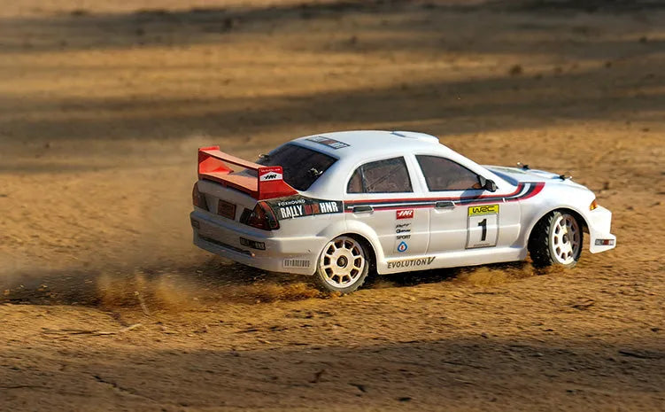 HNR H9804 1/10 Scale 2.4G 4WD High Speed RC Rally Car - 90km/h Metal Chassis Off-Road Racing Vehicle for Adults & Kids - Perfect for Backyard Racing, Drifting & Outdoor Adventure