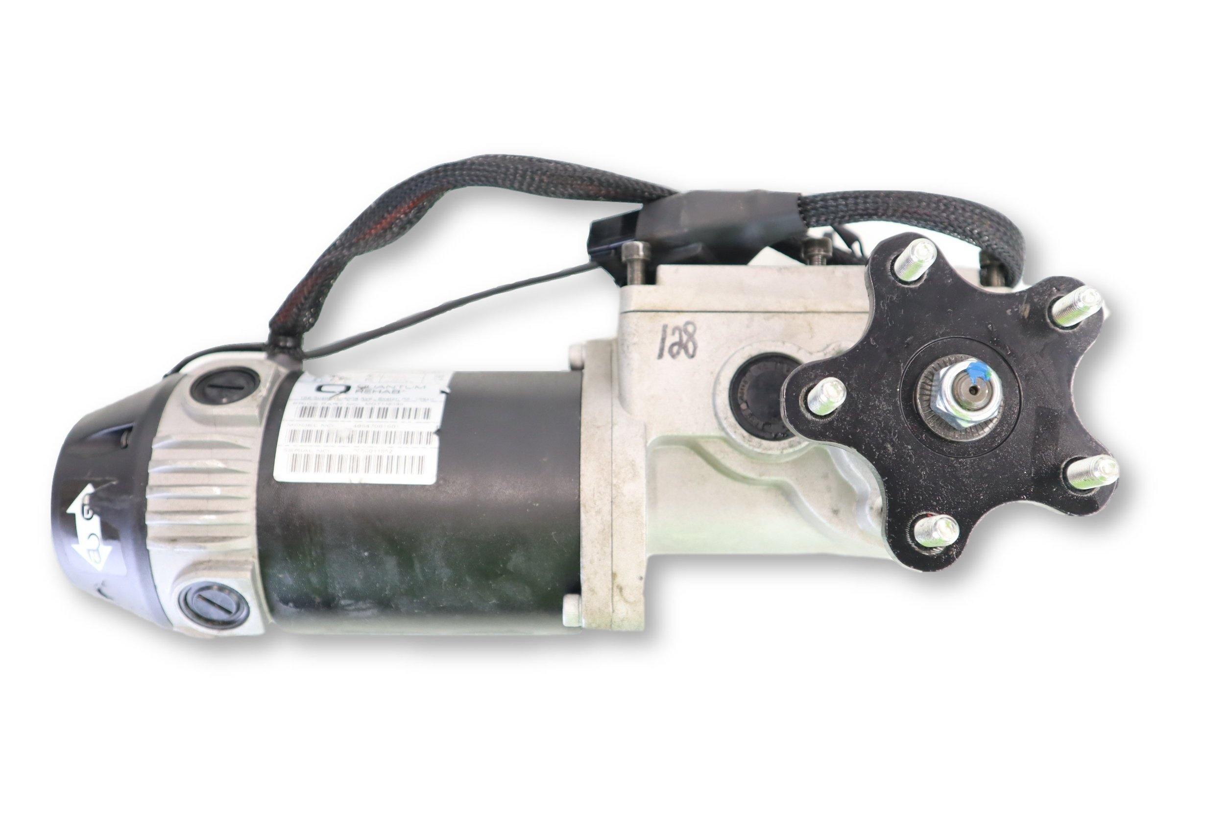 Pride Quantum Q6 Edge Electric Wheelchair Replacement Motors - Left & Right Drive Motors (MOT138398 & MOT138399) | Durable Mobility Scooter Parts for Indoor/Outdoor Use