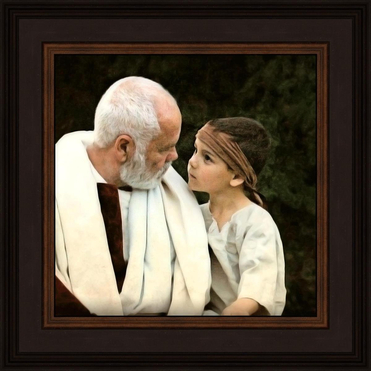 Father, Where is the Lamb? - Inspirational Christian Book for Fathers & Families | Perfect for Bible Study, Gift Giving & Faith-Based Parenting