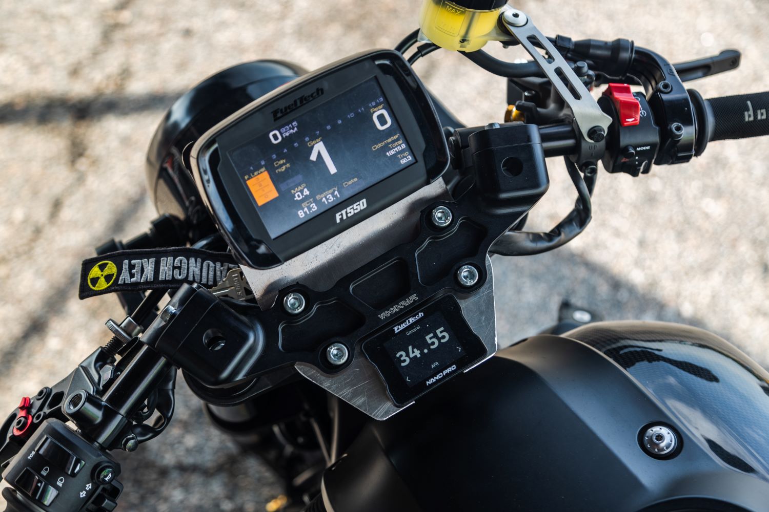 FT550 EFI System - High Performance Electronic Fuel Injection Kit for Motorcycles & ATVs - Perfect for Off-Road, Racing & Custom Bike Upgrades