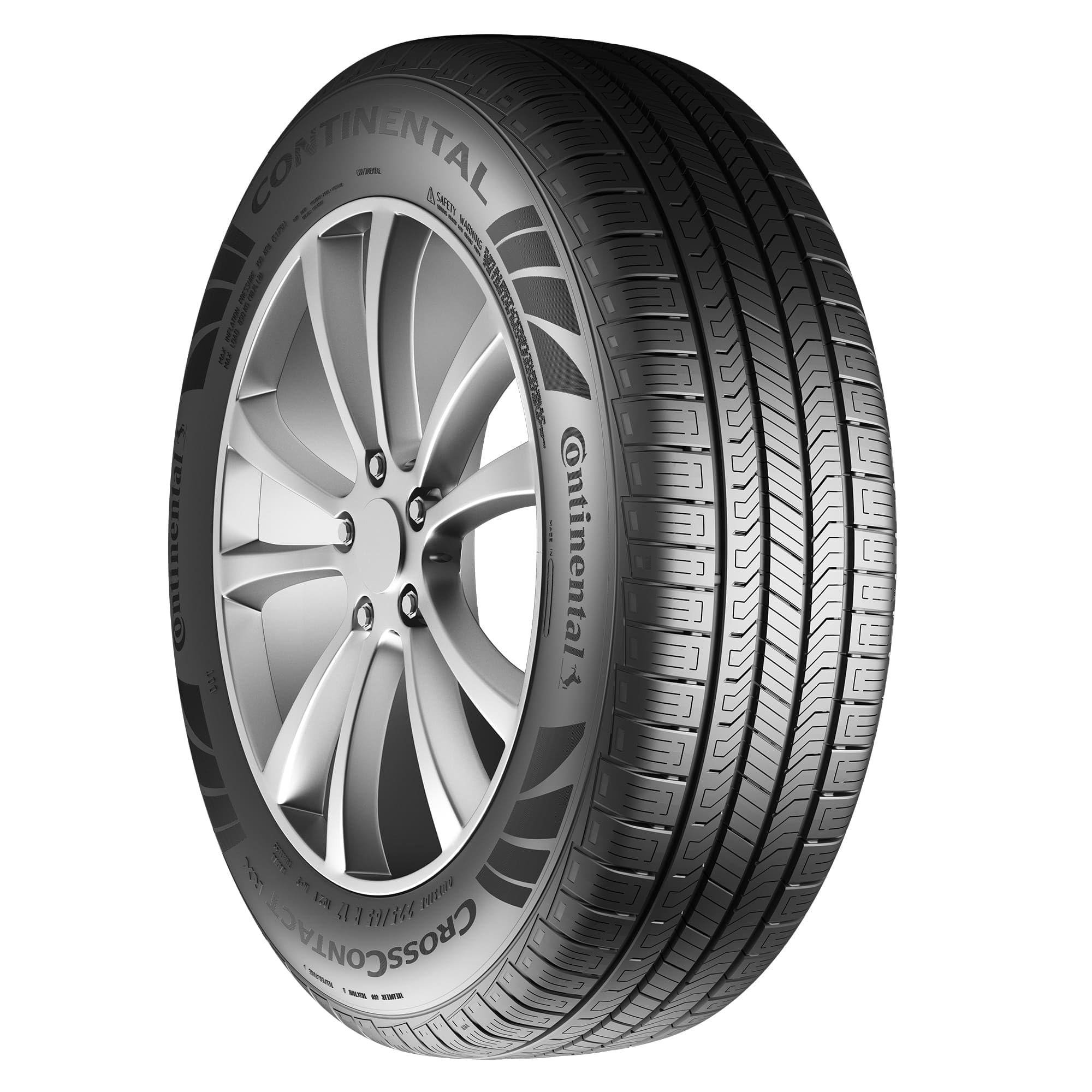Continental CrossContact RX All-Season 215/60R17 96H Passenger Tire - High Performance Tires for SUVs & Crossovers - Perfect for Highway Driving & All-Weather Conditions
