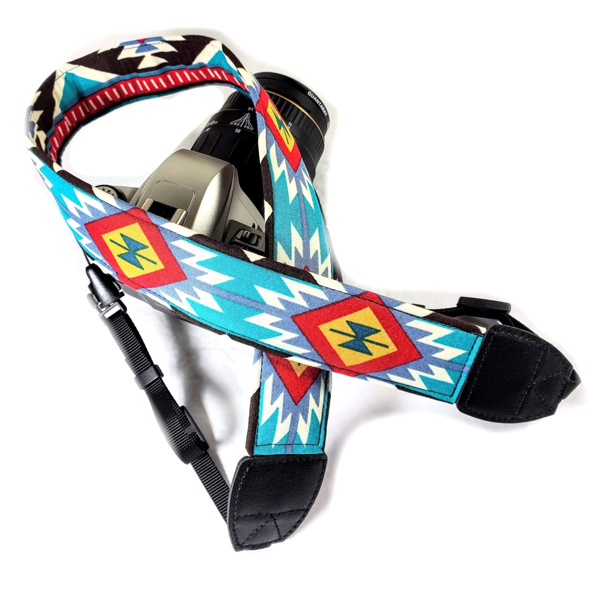 Southwest Camera Strap - Universal DSLR Neck & Shoulder Strap with Tribal Design - Perfect Photography Accessory for Men & Women - Ideal for Travel, Weddings & Outdoor Photography