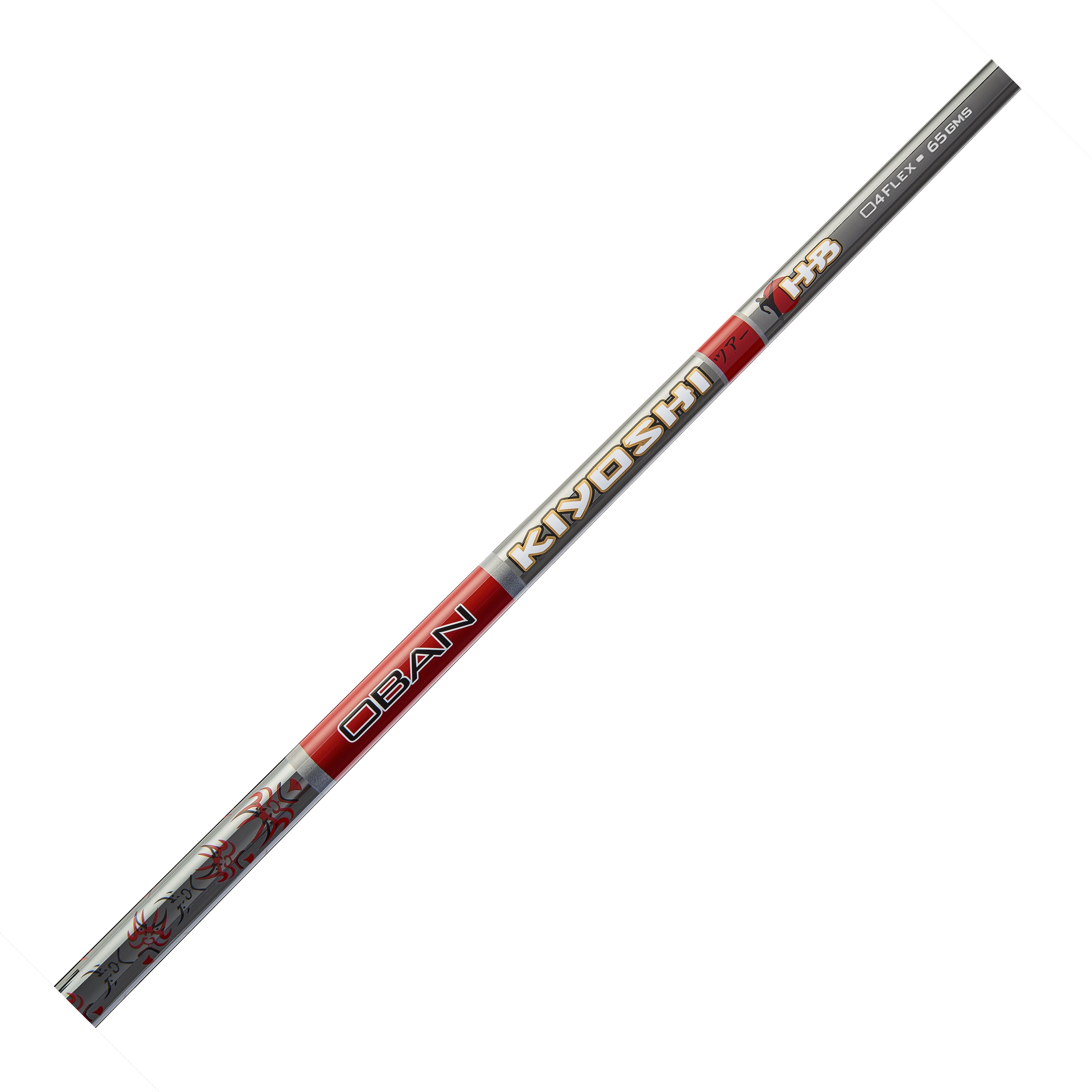 Premium Oban Kiyoshi HB Wood Shaft for Golf Clubs - High Performance Graphite Driver Shaft for Men & Women - Perfect for Long Drives & Improved Accuracy on the Course
