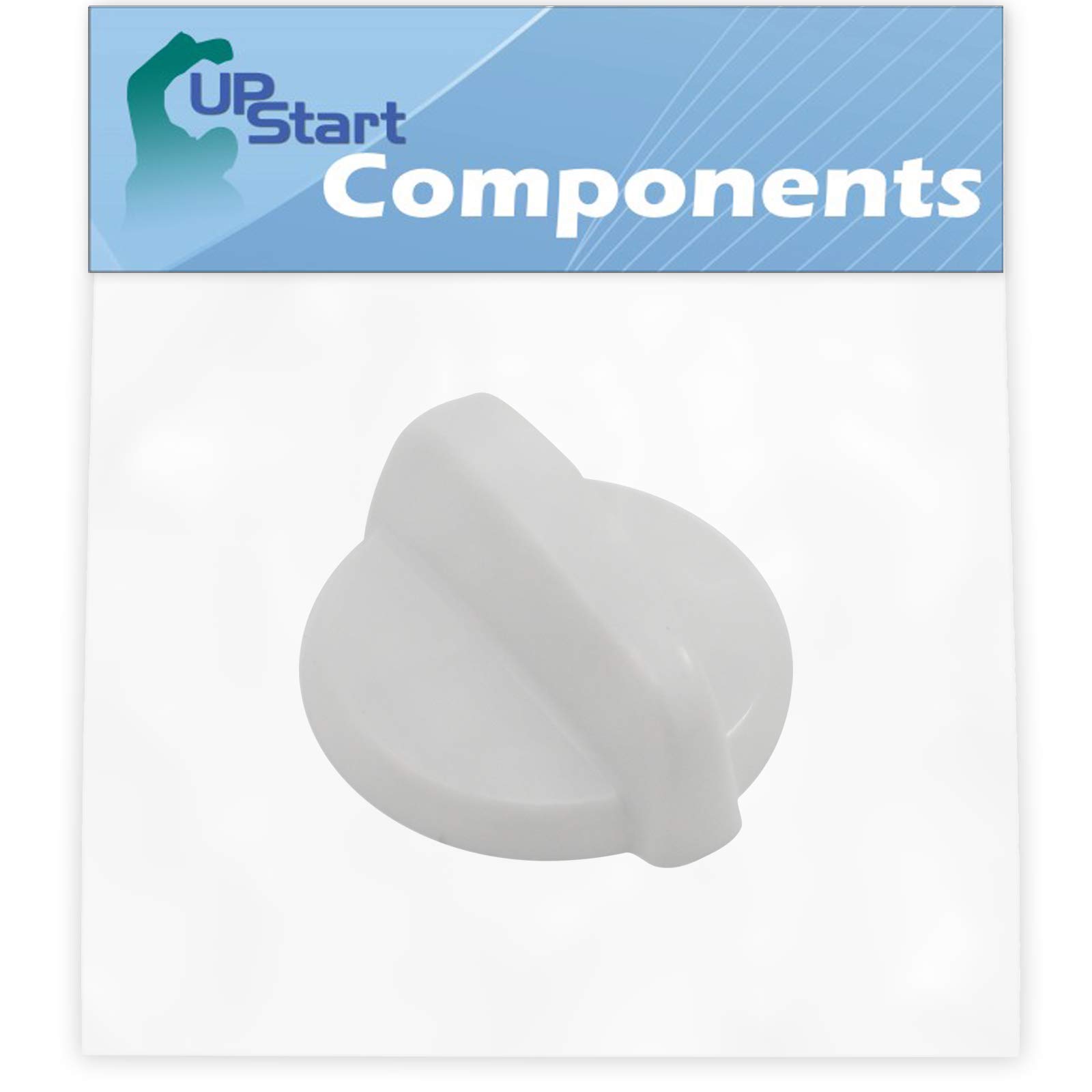 GE JCBP40DM1WW Electric Range Replacement Control Knob WB03T10282 - Compatible with General Electric Stoves & Ovens - Perfect for DIY Repairs & Home Upgrades
