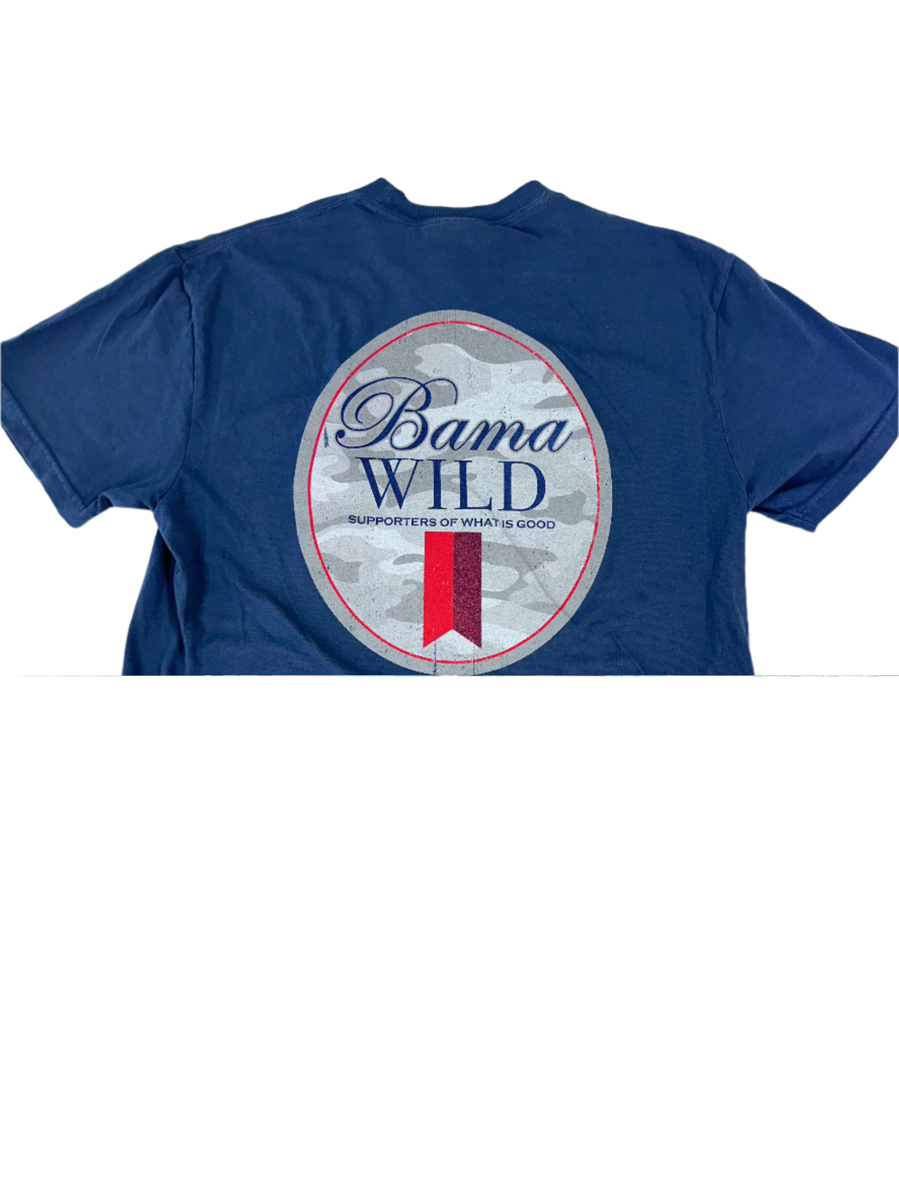 Bama Wild Supporters Of What Is Good Shirt - Alabama Fan T-Shirt for Men & Women - Perfect for Game Day, Tailgating & College Football Events