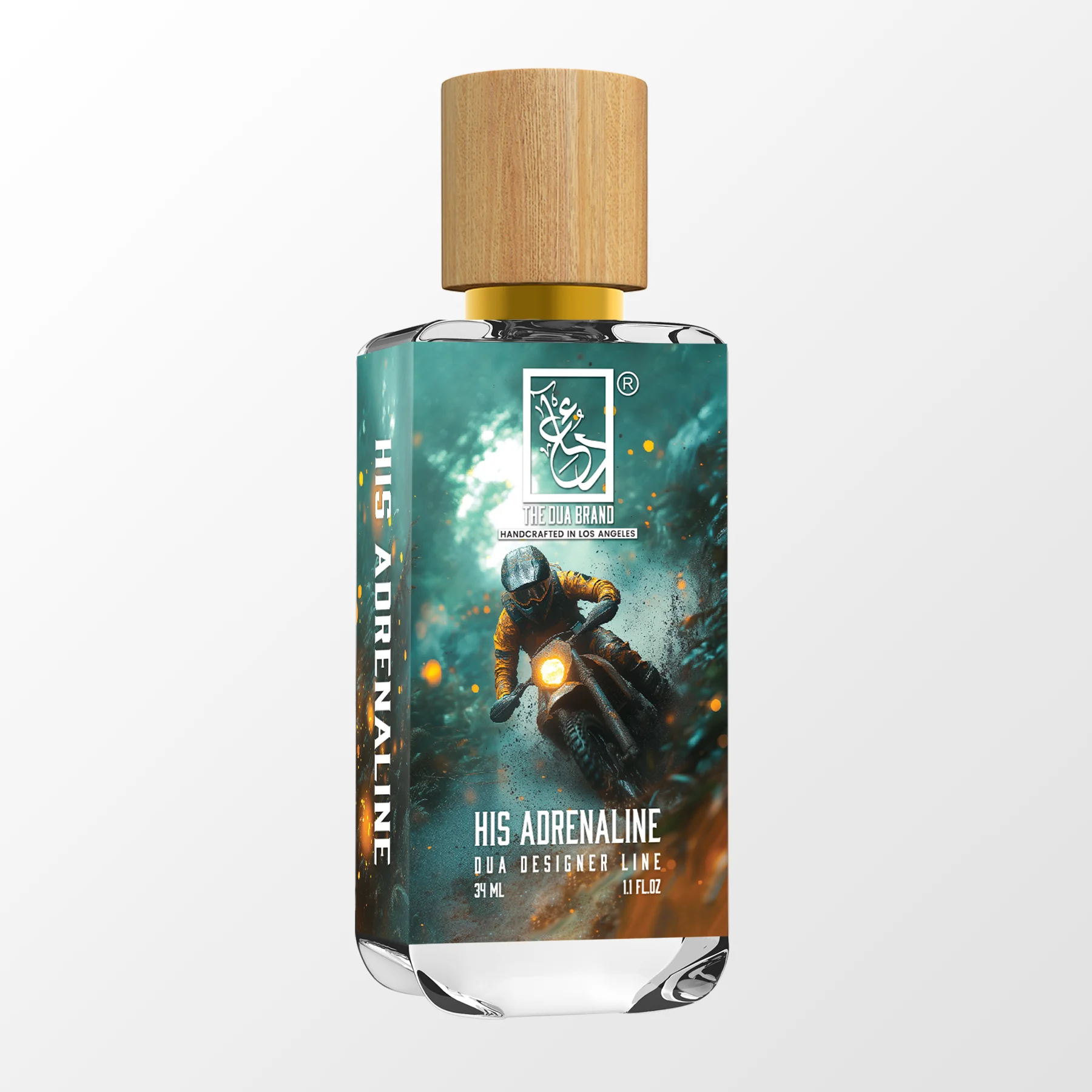 His Adrenaline - Premium Men's Cologne & Fragrance for Confidence & Attraction | Perfect for Date Nights, Work & Special Occasions