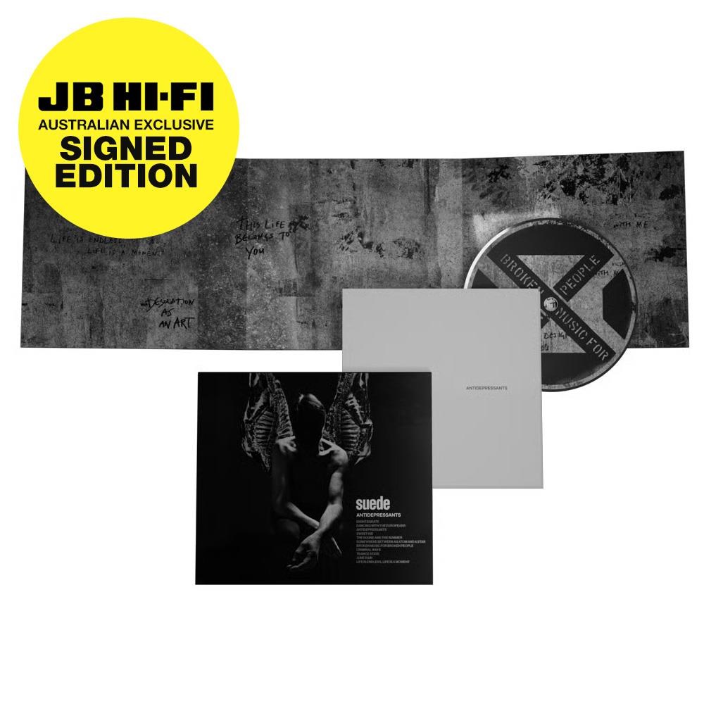 Antidepressants (JB Hi Fi AU Exclusive Signed Edition) - Mental Wellness Support for Stress & Anxiety Relief - Perfect for Daily Use & Self-Care Routines