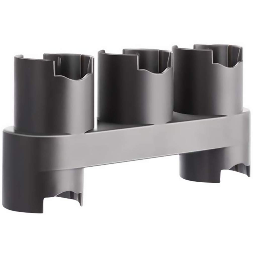Hemoton Vacuum Cleaner Wall Mount Holder - 1PC Plastic Storage Bracket for Vacuum Accessories | Wall-Mounted Organizer for Brooms, Mops & Cleaning Tools | Perfect for Garage, Laundry Room & Closet Organization