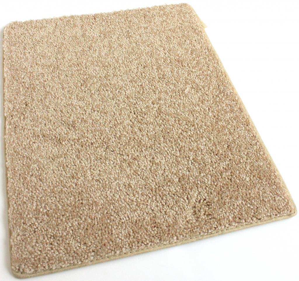 Golden Butterscotch Yellow Area Rug - 30 oz Medium Density Polyester Carpet, ½ Inch Thick, Soft & Durable - Multiple Sizes & Shapes for Living Room, Bedroom, Office Decor