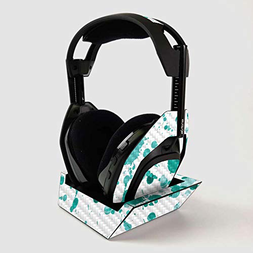 Teal Splatter