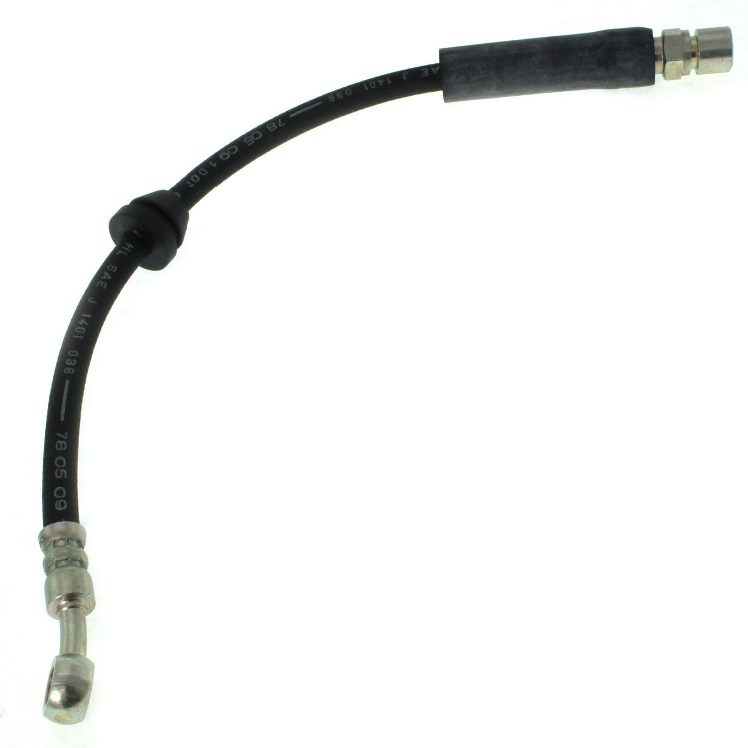 Centric Parts 150.49005 Premium Brake Hose - Durable Replacement for Smooth Braking Performance | Compatible with Multiple Vehicle Models | Ideal for Daily Commuting, Off-Roading & Performance Driving