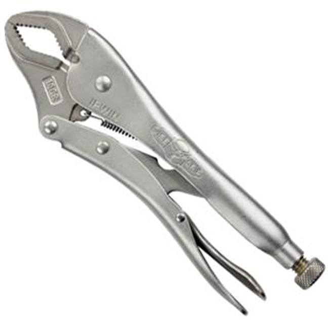 IRWIN 7 Inch Curved Jaw Locking Pliers - Heavy Duty Clamp Tool for Welding, Plumbing & DIY Projects (Model 4935578) - Perfect for Metalworking, Automotive Repair & Home Improvement