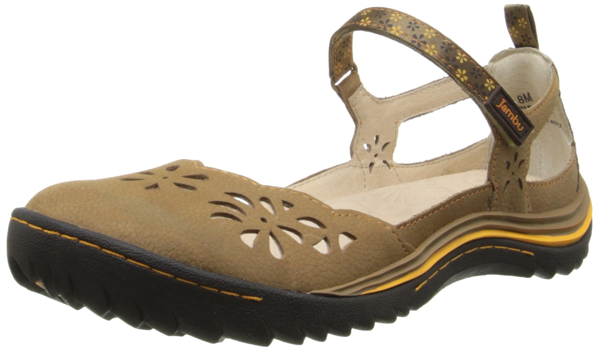 Jambu Women's Deep Sea Waterproof Hiking Shoes - Lightweight & Comfortable Outdoor Footwear for Trail Walking, Travel & Adventure