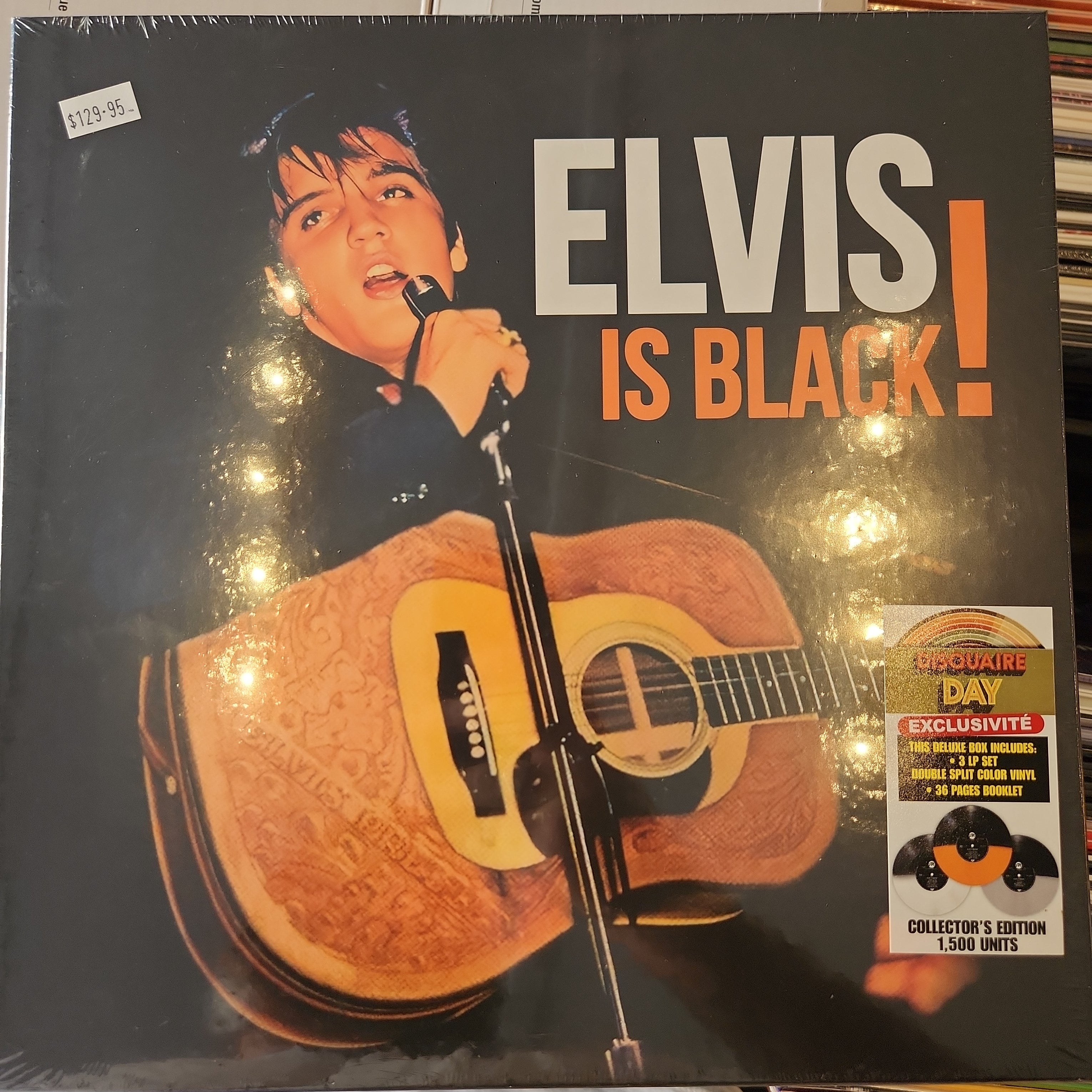Elvis Presley - Elvis is Back Limited Edition Colored Vinyl Box Set | Collectible Music Gift for Fans, Vintage Record Lovers & Audiophiles | Perfect for Home Decor, Music Collections & Special Occasions