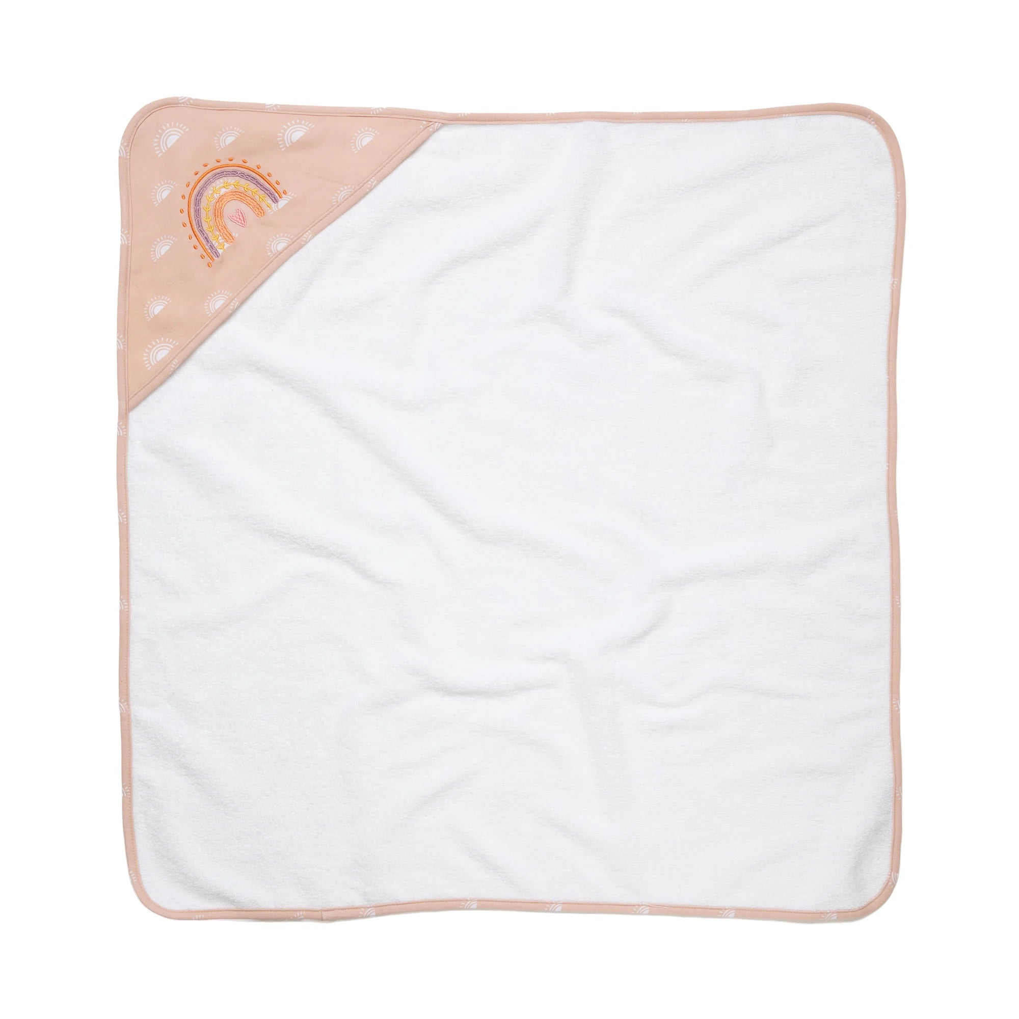 Soft Cotton Hooded Towel - Bohemian Bliss Style for Babies & Kids | Perfect for Bath, Beach & Pool