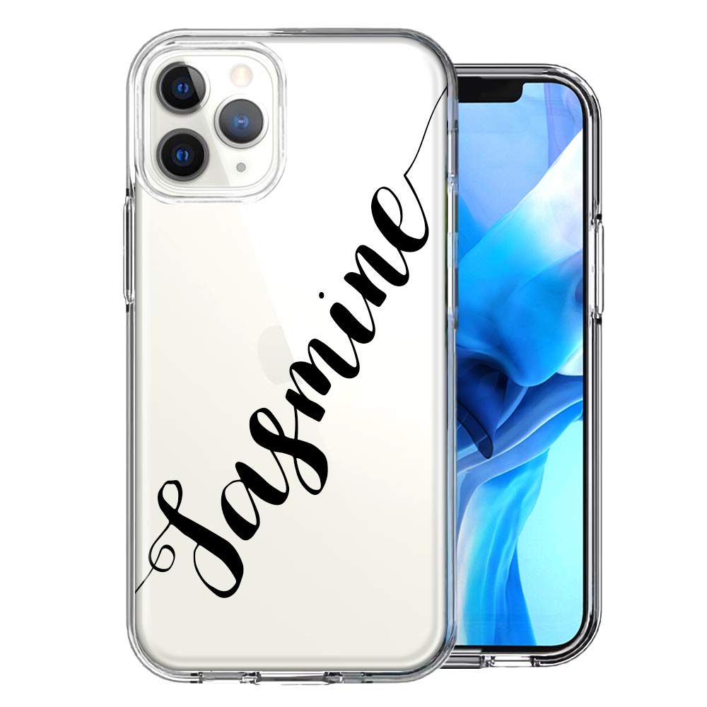Custom Personalized Name Design Case for Apple iPhone 12 & 12 Pro - Handwritten Style Phone Cover with Your Own Text - Perfect for Gifts, Daily Use & Unique Style Expression