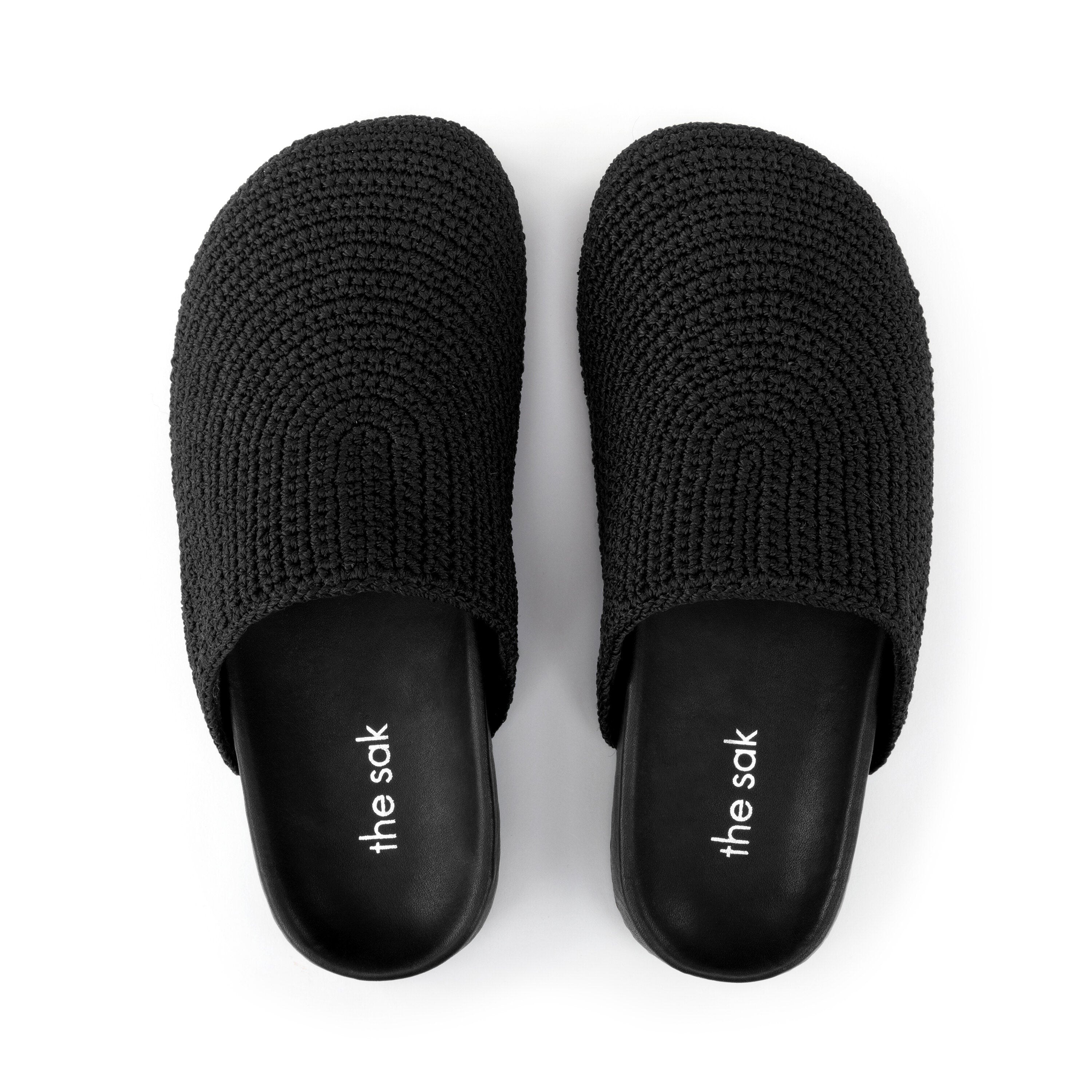 Bolinas Crochet Clogs for Women - Comfortable Handmade Summer Slide Sandals with Arch Support - Perfect for Beach, Pool, and Casual Outings