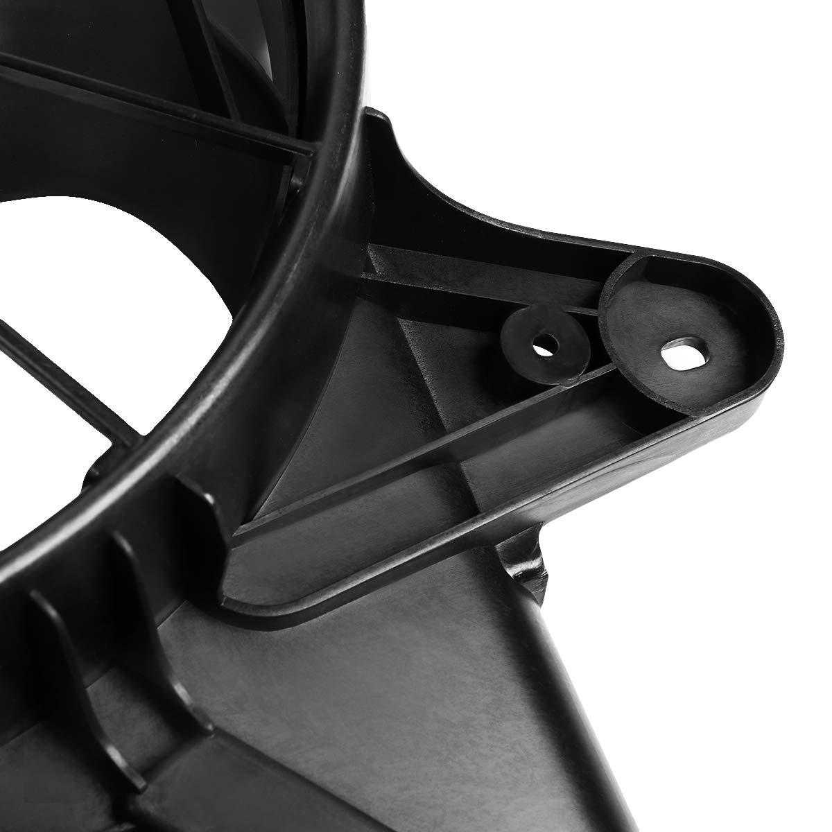 DNA MOTORING OEM-RF-0107 Radiator Cooling Fan Assembly - High Efficiency Direct Replacement for 2005-2007 Ford Escape - Perfect for Engine Cooling & Overheating Prevention in Hot Weather & Heavy Traffic