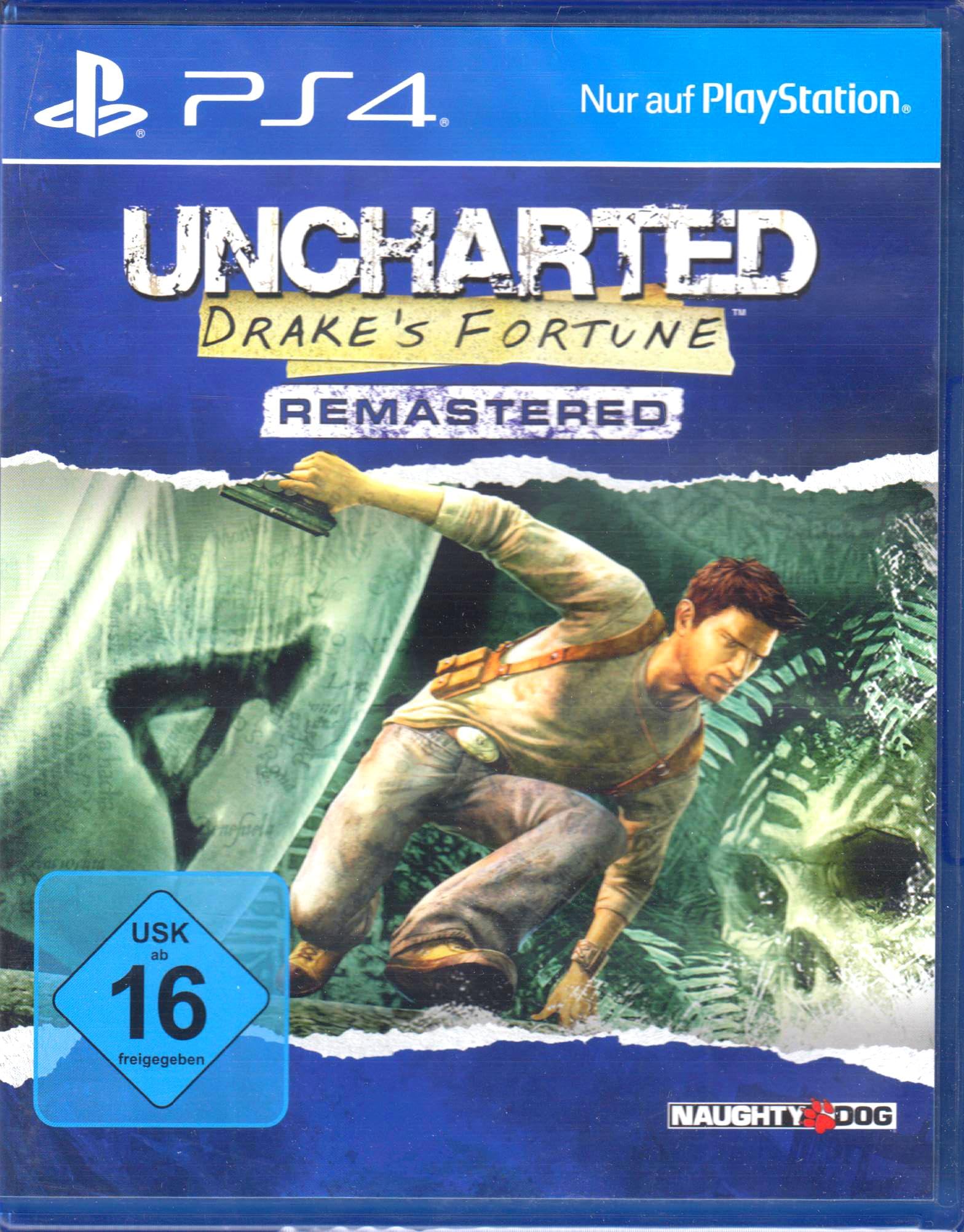 Uncharted: Drake's Fortune - Action Adventure Game for PlayStation 4 | Explore Lost Cities & Solve Ancient Mysteries | Perfect for Solo Gamers & Adventure Lovers
