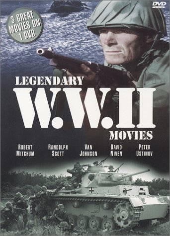 Best WWII War Movies Collection - Gung Ho! Go for Broke! The Immortal Battalion [DVD] - Perfect for History Buffs & Movie Night