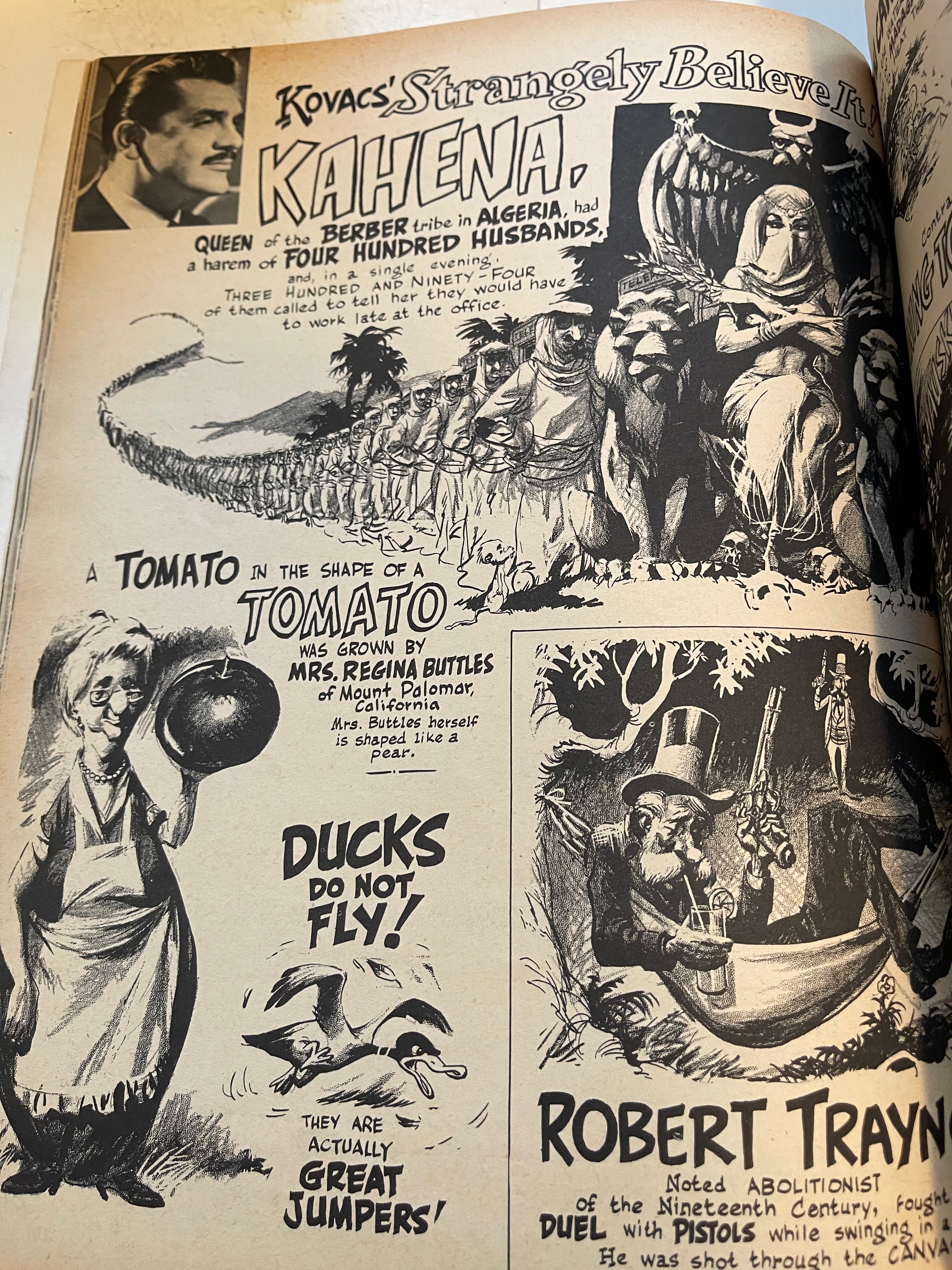 Mad Magazine Rare First Annual Issue 1958 with Comic Insert Book - Vintage Collectible for Comic Fans & Nostalgic Gift Idea