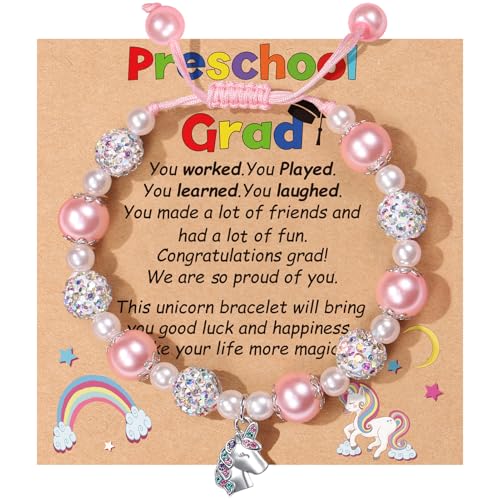 Unicorn Pink-Preschool