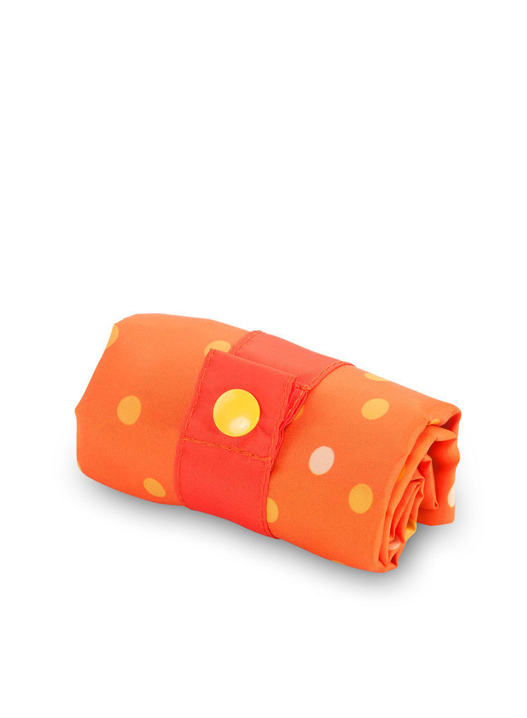 LOQI Tote Bag FRUTTI Collection - Reusable Shopping Bag with Vibrant Fruit Print - Perfect for Groceries, Beach, Travel & Everyday Use