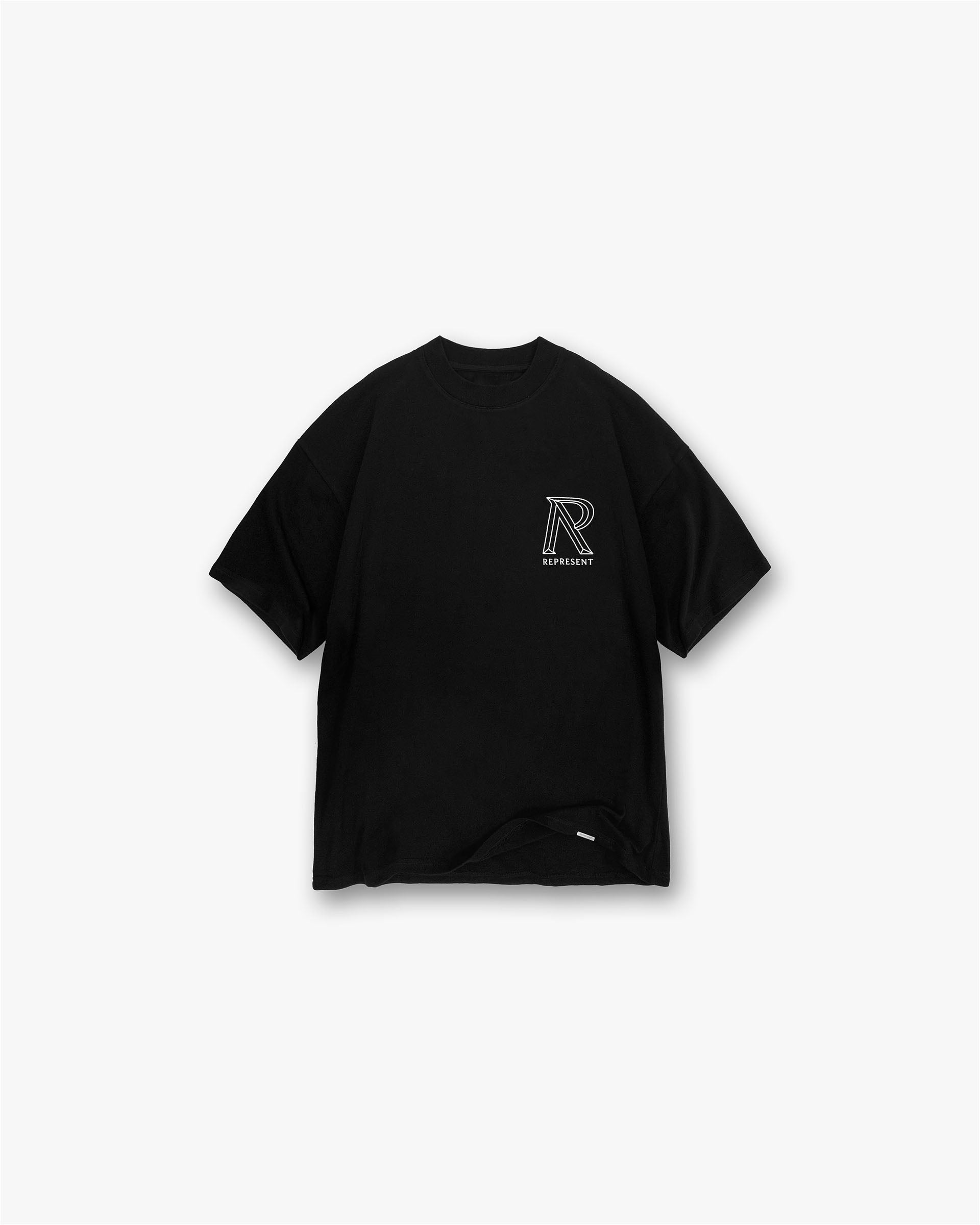 St. Michael's Premium Jet Black T-Shirt for Men & Women - Comfortable Cotton Tee for Casual Wear, Gym, and Everyday Outfits