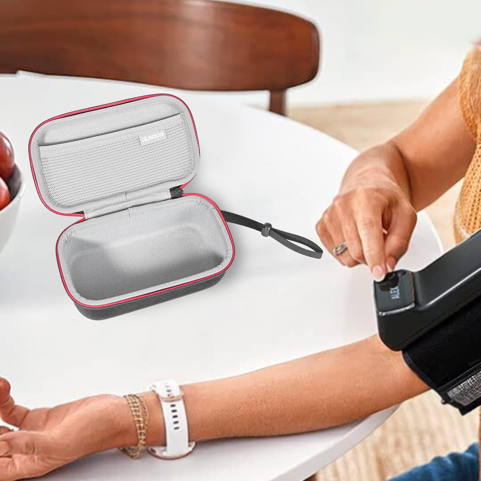 Garmin Index BPM Case - Compatible Blood Pressure Monitor Cover for Home Use