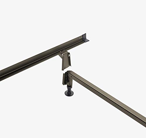Casper Sleep King Size Metal Bed Frame - Sturdy & Modern Platform Bed with Noise-Free Support - Perfect for Master Bedrooms & Guest Rooms