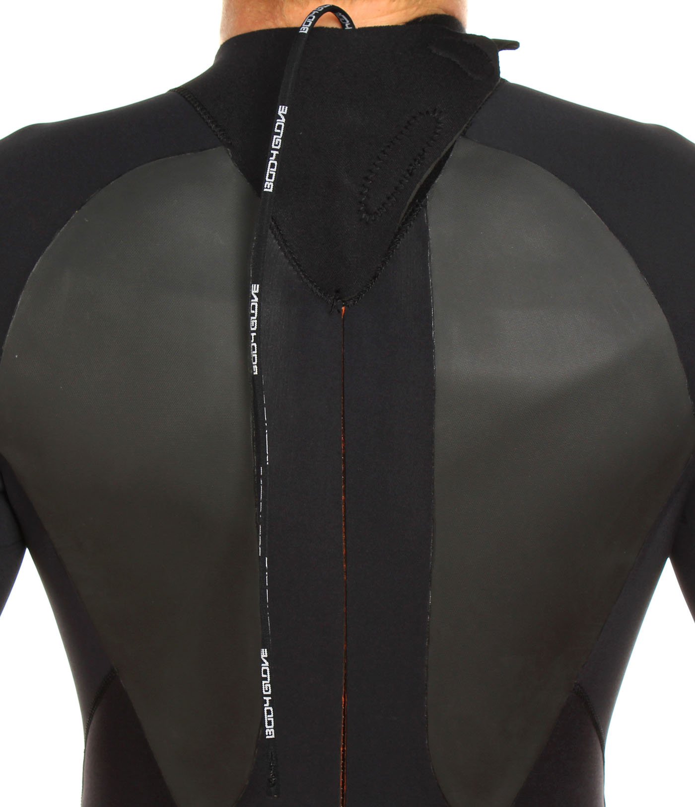 Body Glove Men's 4/3mm Fusion Back Zip Full Body Wetsuit for Scuba Diving & Surfing - X-Large Size, Thermal Protection for Cold Water Sports