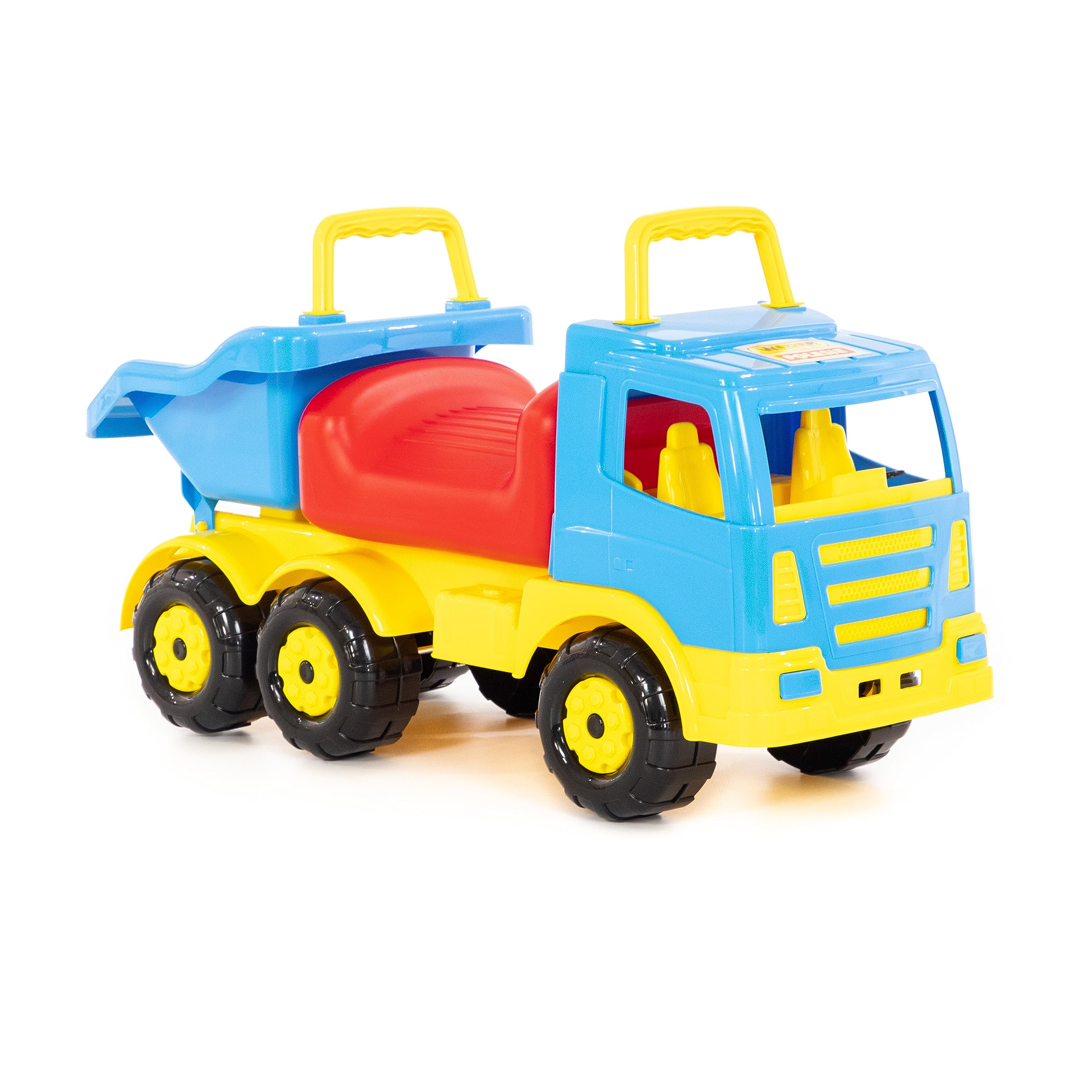 Premium Scania Ride-On Truck Toy for Kids - Durable, Realistic Design - Perfect for Indoor & Outdoor Play, Birthday Gifts, and Pretend Driving Adventures