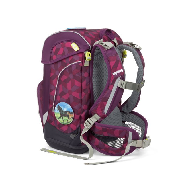 ergobag Cubo Light Night CrawlBear - Premium Baby Carrier for Newborns & Infants | Comfortable & Ergonomic Design | Perfect for Hiking, Travel & Daily Use