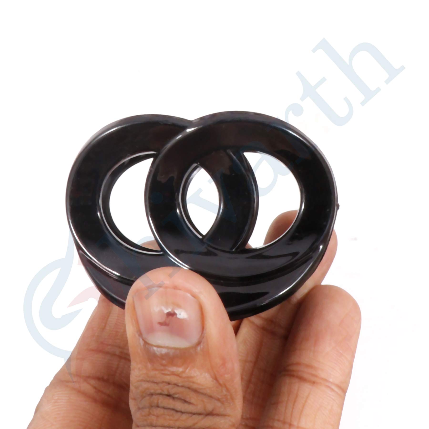 Shivarth Black Plastic Hair Clips for Women & Girls - 6 Piece Hair Accessories Set for School, Work, and Everyday Styling