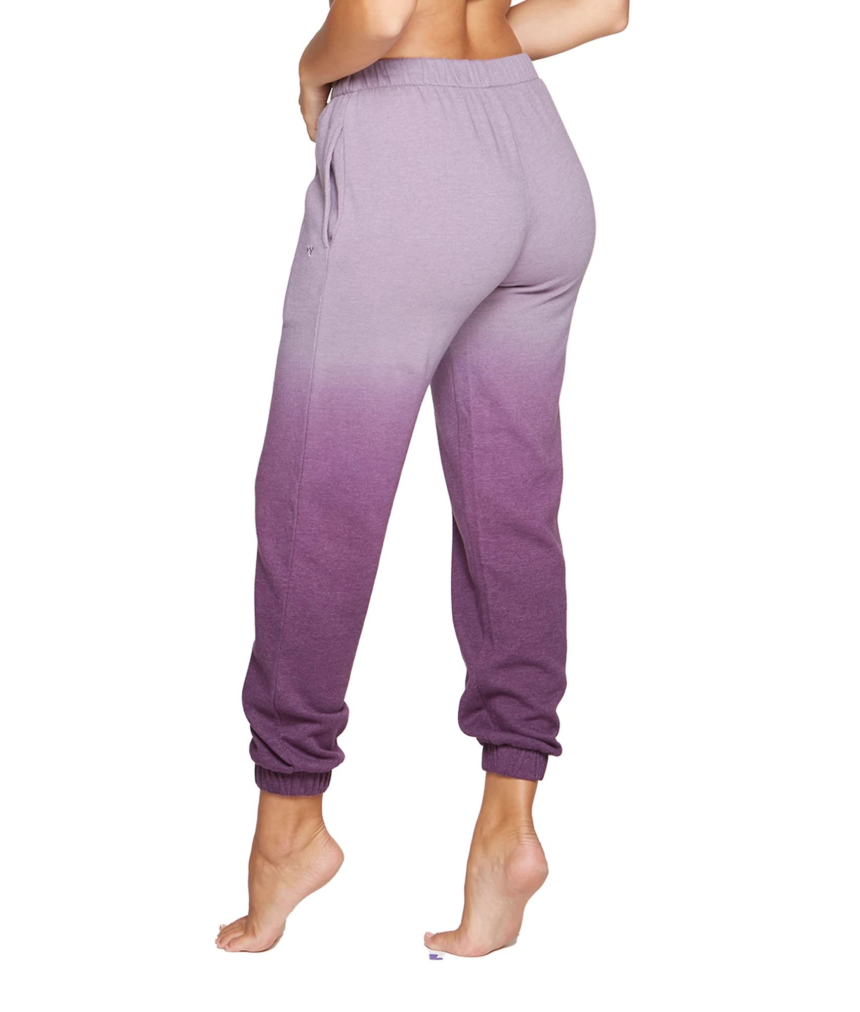 COLOSSEUM Women's Fleece Jogger Pants - Soft & Comfortable Activewear with Pockets for Yoga, Running & Lounge Wear