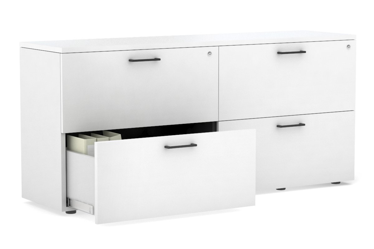 Small Lateral Filing Cabinet for Office - 16