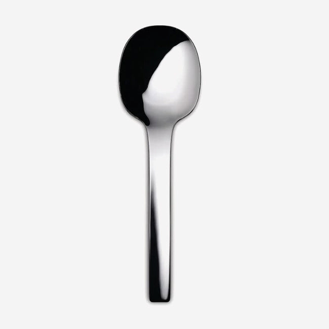 Alessi Tibidabo Rice and Vegetable Spoon - Premium Stainless Steel Kitchen Utensil for Cooking, Serving, and Meal Prep - Perfect for Rice Dishes, Soups, and Salads