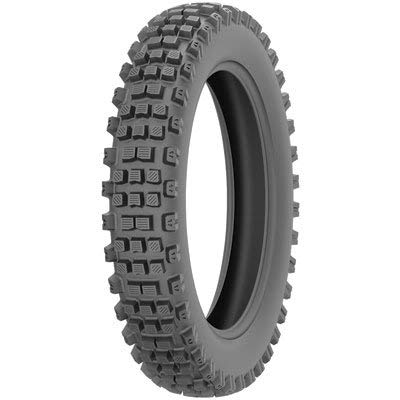 Kenda Equilibrium Trials & Enduro Hybrid Motorcycle Tire 120/80x19 - Compatible with Husqvarna CR 125 2006 Dirt Bike - Ideal for Off-Road, Trail Riding & Enduro Racing