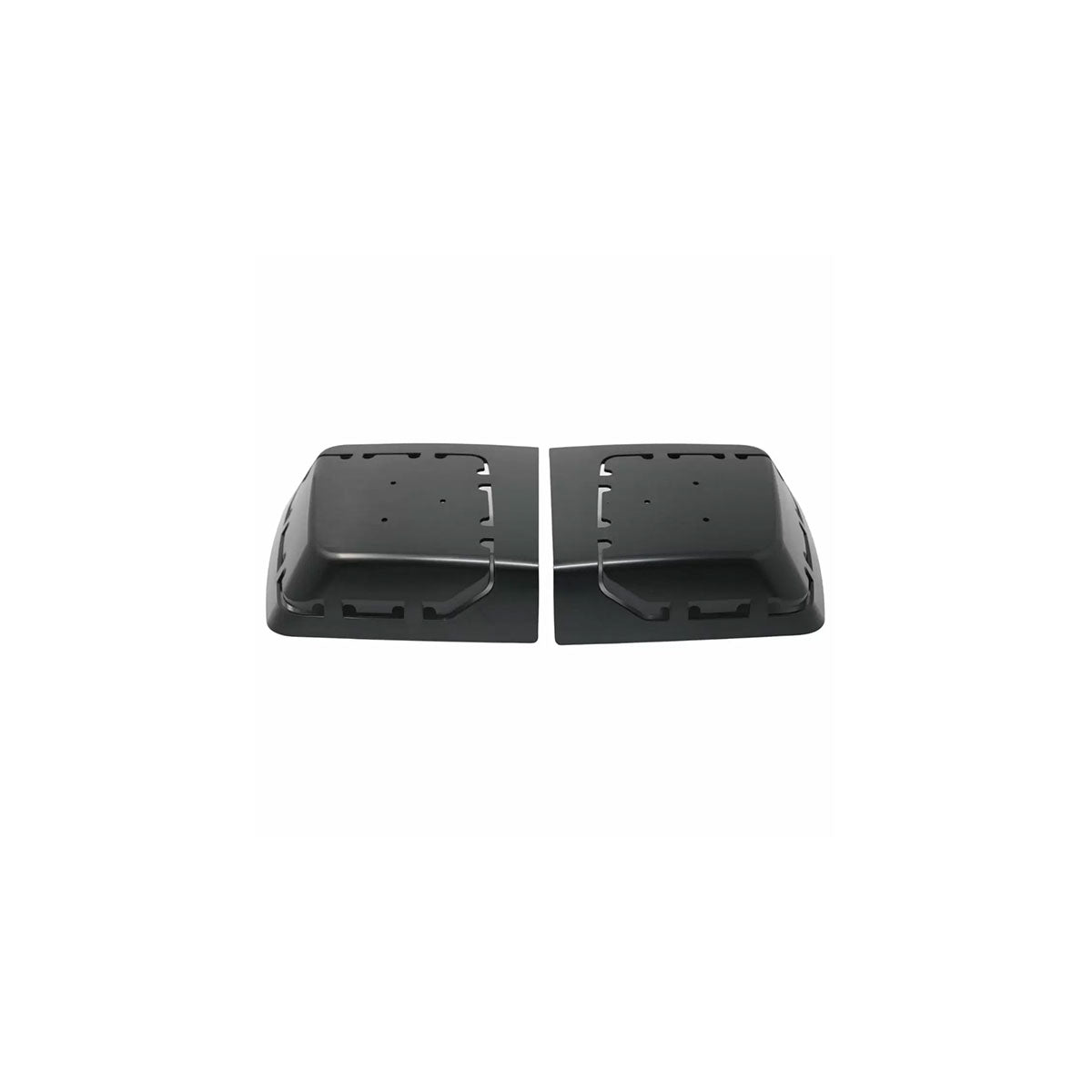 1998-2013 Harley Davidson® Cut In Lid Kit with MP694 Speakers (4Ω) - Premium Audio Upgrade for Touring Bikes - Perfect for Long Rides & Road Trips