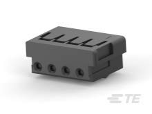 AMP CT 2mm Pitch Crimp Type II Receptacle Housing - 250 Pack | Durable Electrical Connector for Automotive, Industrial & DIY Electronics Projects