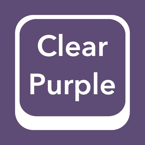 Clear Purple+stand