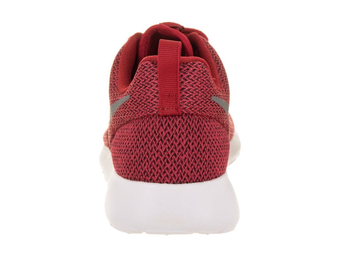 Nike Kids Roshe One (GS) Running Shoes - Gym Red/Cool Grey Anthracite - Size 5.5 US - Lightweight & Comfortable for School, Sports & Daily Activities
