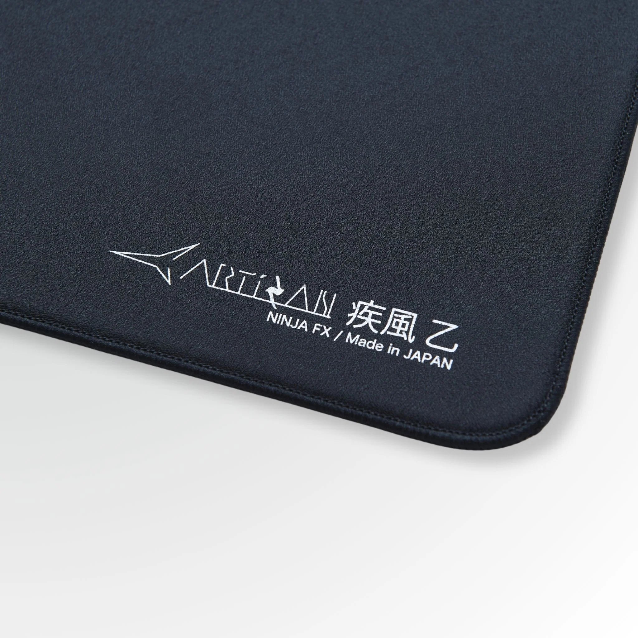 Artisan FX Hayate Otsu Black XL - Premium Gaming Mouse Pad for Esports & FPS Games - Smooth Glide Surface for PC, Laptop & Workstation Use